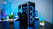 PC Parts: M ATX Case + 3 RGB Fans
