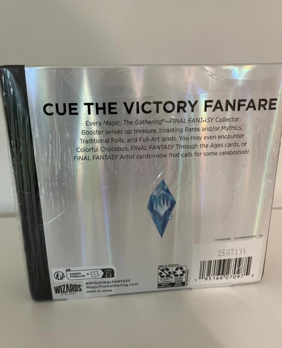 FINAL FANTASY COLLECTOR BOOSTERS 英語版 BOX MTG Final Fantasy Collector Booster Box Magic The Gathering