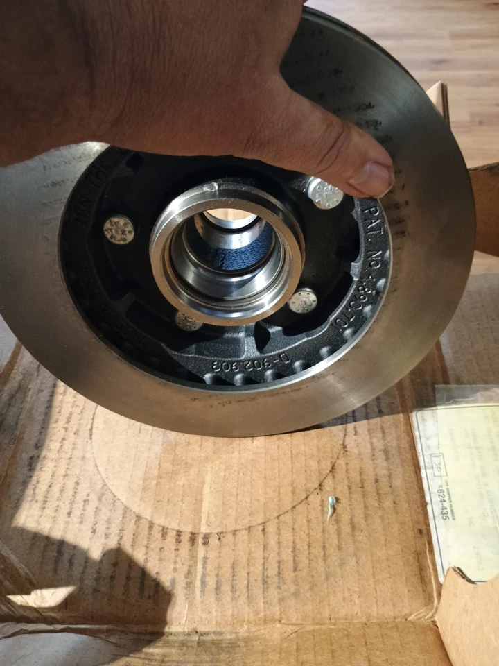 (NUEVO) Rotores delanteros de conversión Ford Mustang 1964-73 (4 en total) Foto 2 de 4