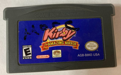 Kirby & the Amazing Mirror   Nintendo Game Boy Advance GBA Classic Platform Game