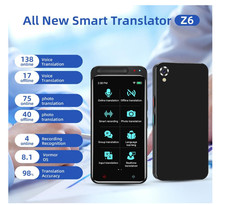 Language Translator Device Two-Way Instant  137 Languages Voice  Text  Offline