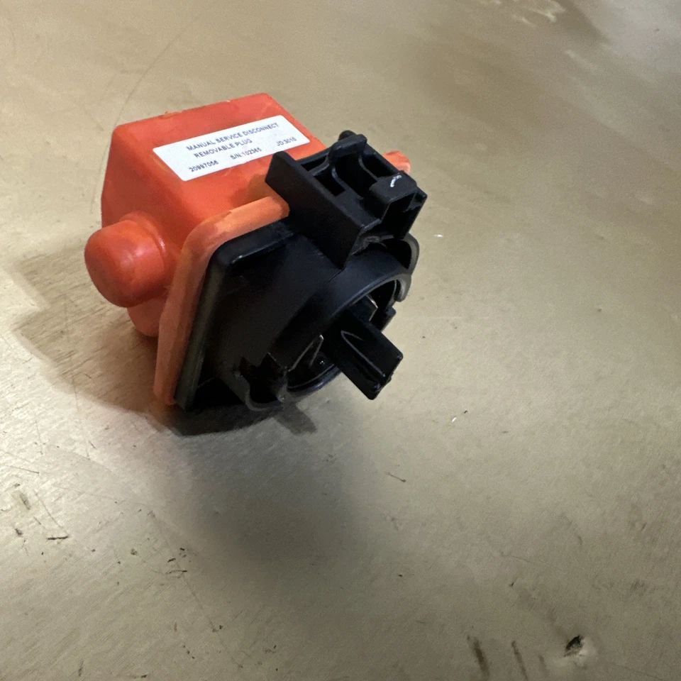 Relé de desconexión de batería Chevrolet Volt 2011-2015 20997056 OEM Foto 3 de 4