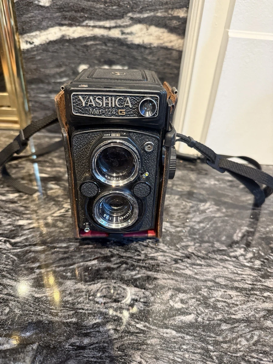 Yashica Mat 124G Film Cameras for sale - eBay