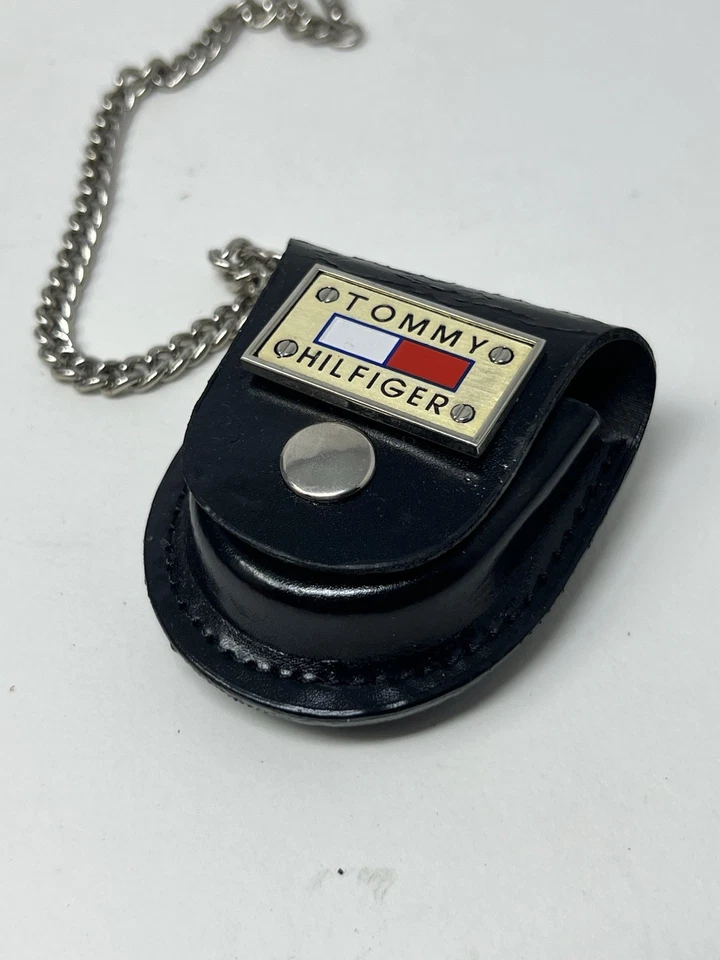 Reloj Bolsillo TOMMY HILFIGER Vintage Cuarzo Con Estuche Como Está Para Reparar Foto 2 de 4