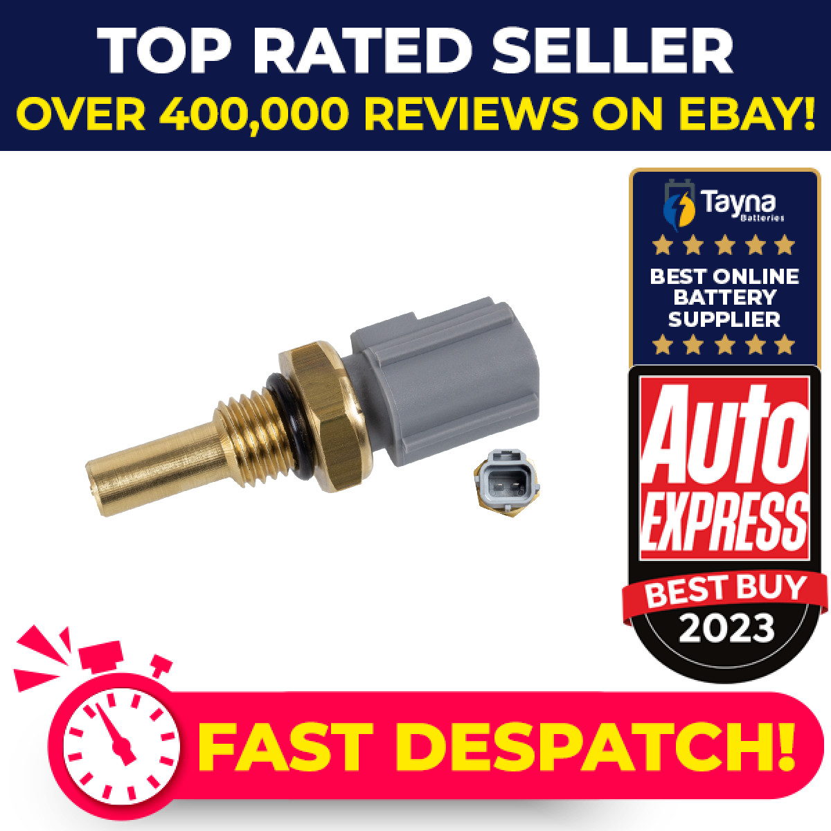 Coolant Temperature Sensor fits SUZUKI WAGON R RB 413D 1.3D 03 to 08 Z13DT New