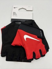 Nike Vapor Fitness Training Gloves Men's M Medium University Red/Black NEW NWT