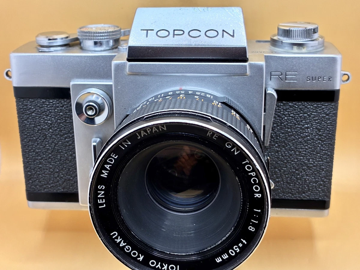 Topcon Re Super Film Cameras for sale - eBay