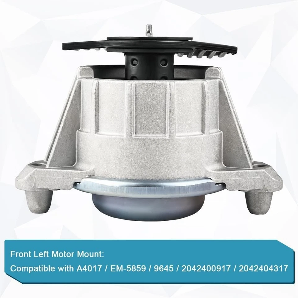 3 件发动机电机和变速器安装套件替换件适用于梅赛德斯-奔驰 — 第 4/4 张图片
