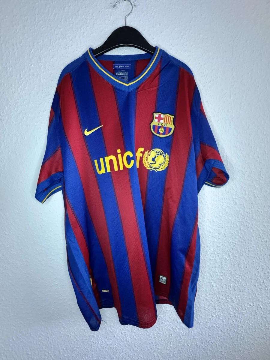 Maillot Vintage FC Barcelone Zlatan Ibrahimovic #9 – Saison 2009-2010 – Taille L-XL