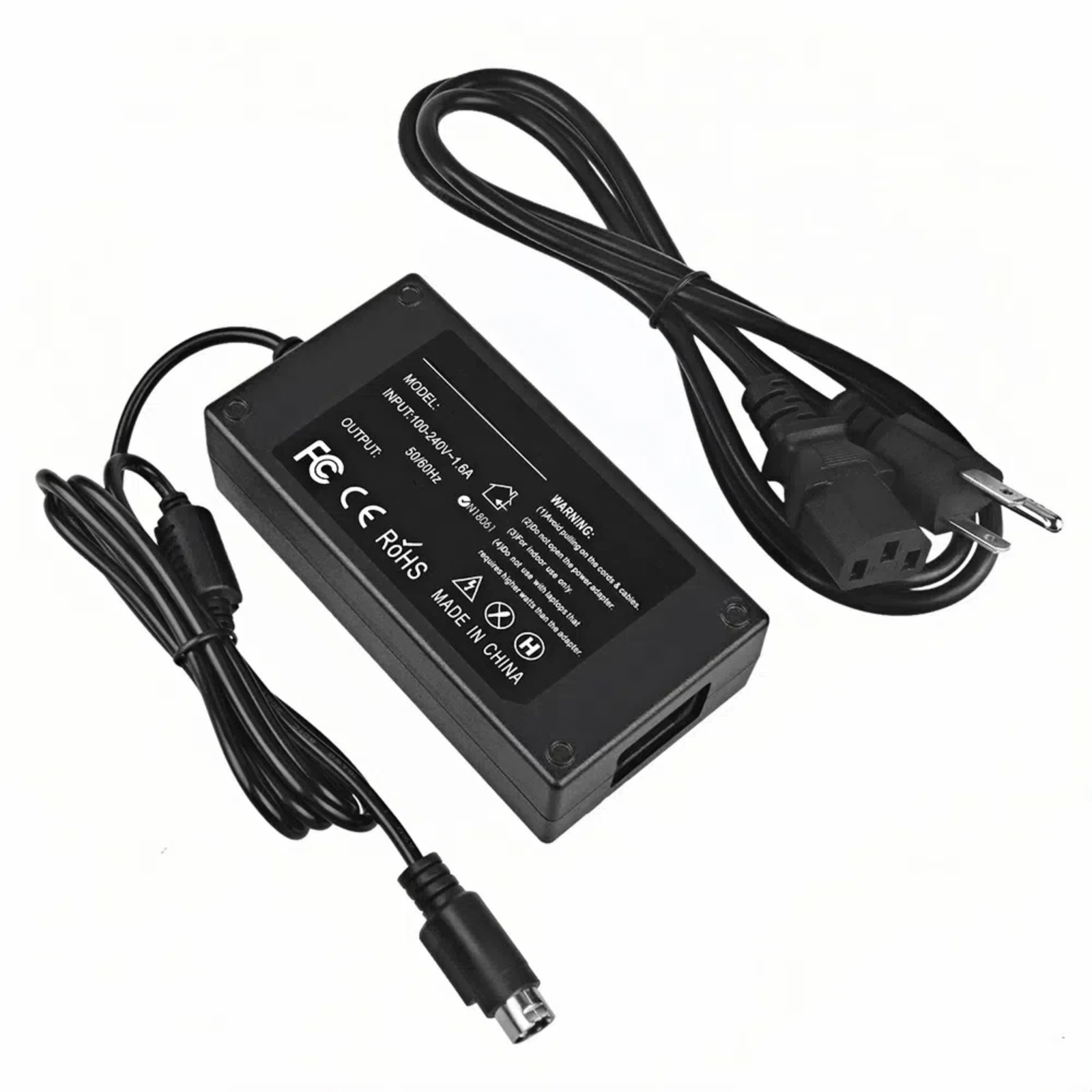 4pin AC Adapter Charger for Lacie 714111 5Big Hard Disk Drive HDD Power Supply
