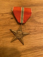 Médaille décoration Brigade Garibaldi étoile 1943-1945 Italie 1939-1945