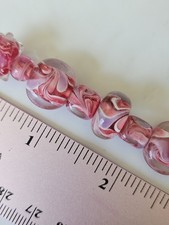 Gorgeous Lampwork Beads 9 PC D8 