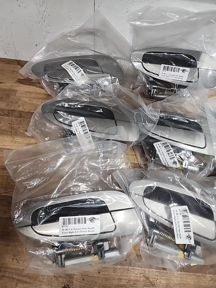 MotorKing B3778 Nissan Altima Front Right Door Handle Pewter Brown Lot Of 10 - Image 2 of 4