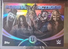 2025 WWE Topps Universe WYATT SICKS Forever Factions