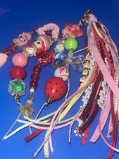 Strawberry Shortcake Junk Journal Bundle | Journal, Charms, Clips, Dangles