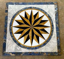 Floor Marble Medallion 28x28 Inch