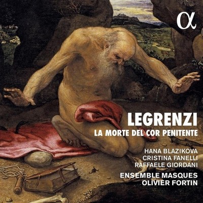 La Morte Del Cor Penitente - Legrenzi / Fortin / Giordani / Ens... (Audio Cd)