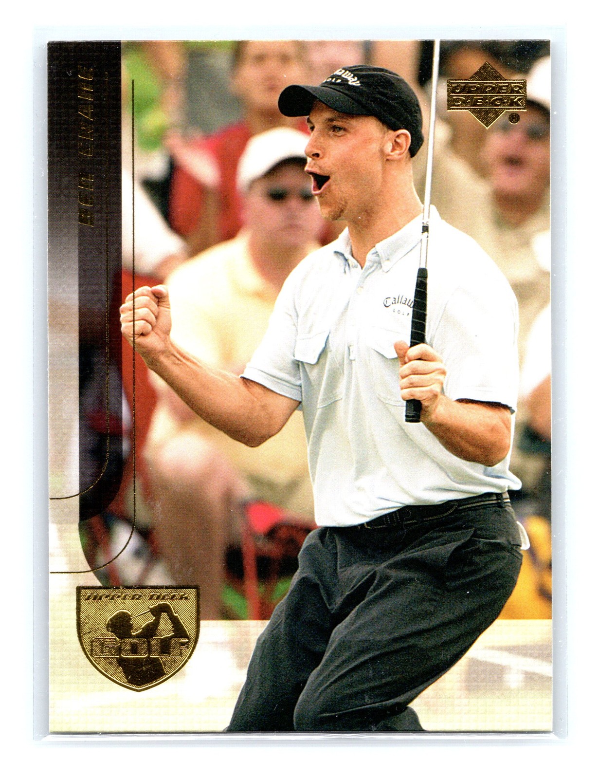 2004 Upper Deck Golf #4 Ben Crane PGA Tour