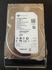 Seagate Enterprise 4TB, 7200 RPM, 12GBIT SAS 3.5 inch Hard Drive - ST4000NM0025