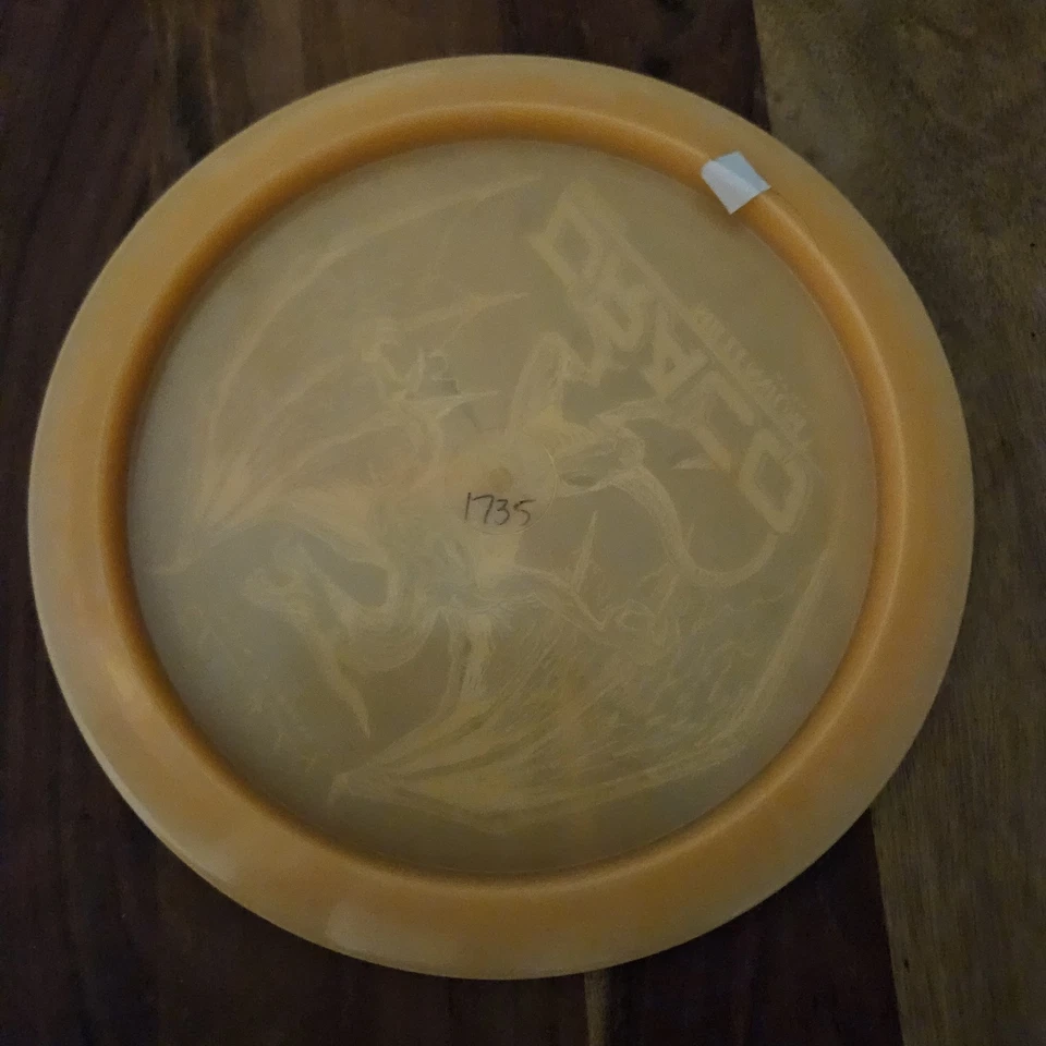 Lámina Millennium 1.3 GLOW LUNAR DRACO - CALVIN HEIMBURG - FUERA DE SERVICIO / RARA Party Time Foto 4 de 4