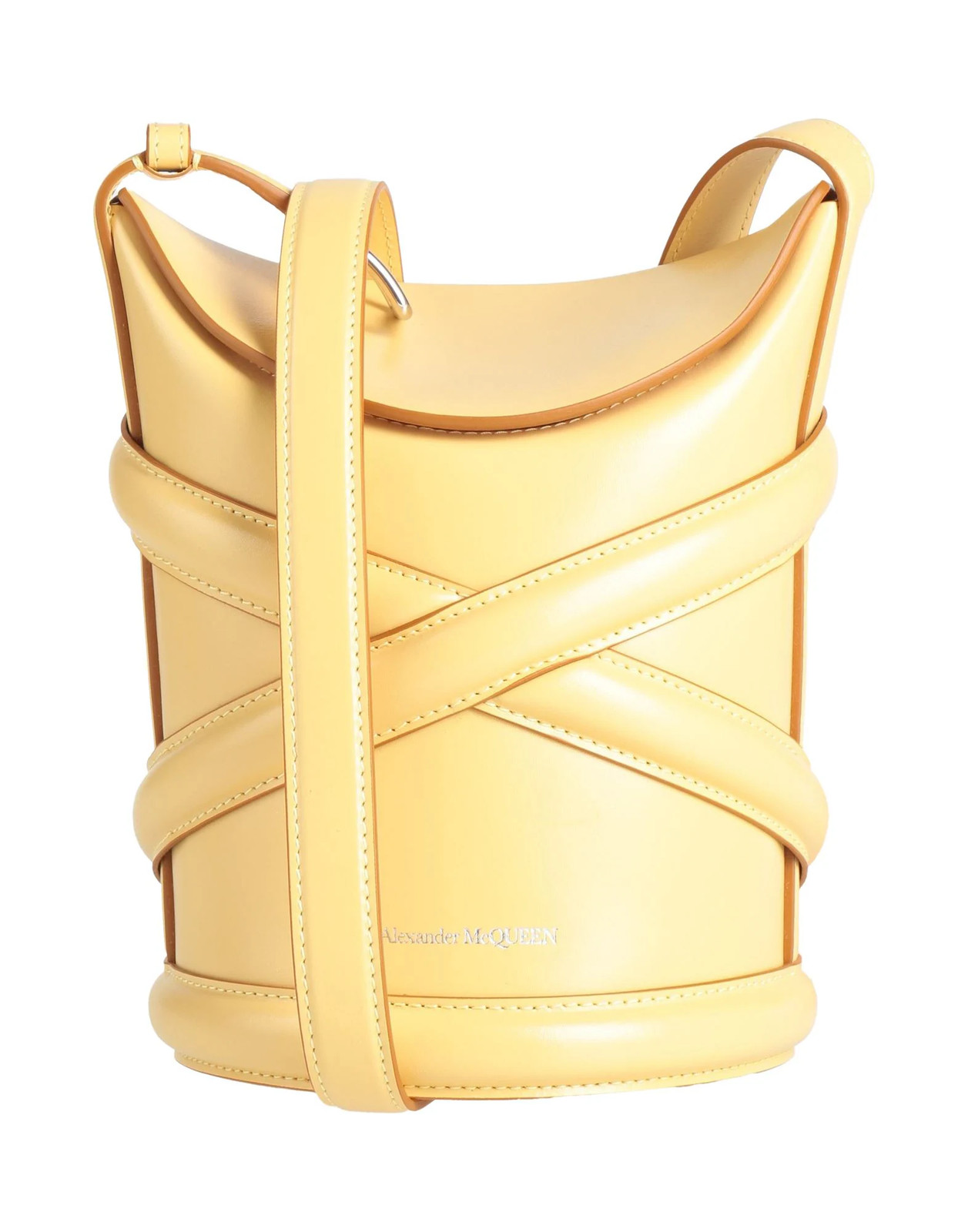 McQ Alexander McQueen - Women - Leather Crossbody bag - Marigold 205190₽