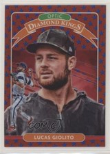 2020 Donruss Optic Diamond Kings Choice Liberty Prizm 12/45 Lucas Giolito 4l3