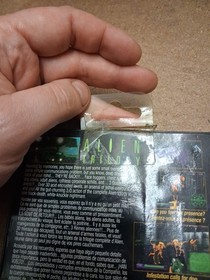 Alien Trilogy Sega Saturn Game Complete