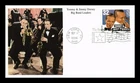 DR JIM STAMPS US COVER TOMMY & JIMMY DORSEY BIG BAND LEADERS FDC MYSTIC CACHET