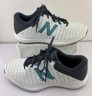 New Balance MCH696B4 White-Gray 696 Court Shoes. Men's size 14 Sneakers.