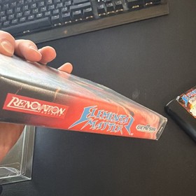 Elemental Master (Sega Genesis, 1993) Box And Cart Only No Manual