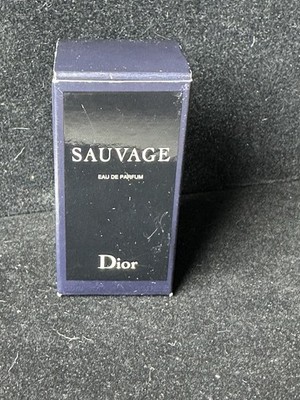 Dior SAUVAGE Eau de Parfum EDP Mini Dabber 10ml New In Box