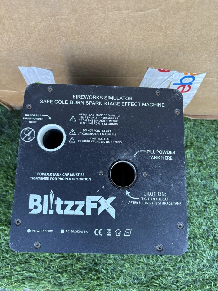 Blitz Fx Firework Simulator w/ White Cover Read Description Unit Only - Image 4 of 4
