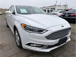 2017 Ford Fusion SE Hybrid Sedan 4D