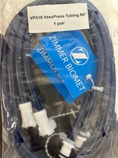 Zimmer Biomet VasoPress Connector Tubing, 1 Pair, 60" Long - VP510