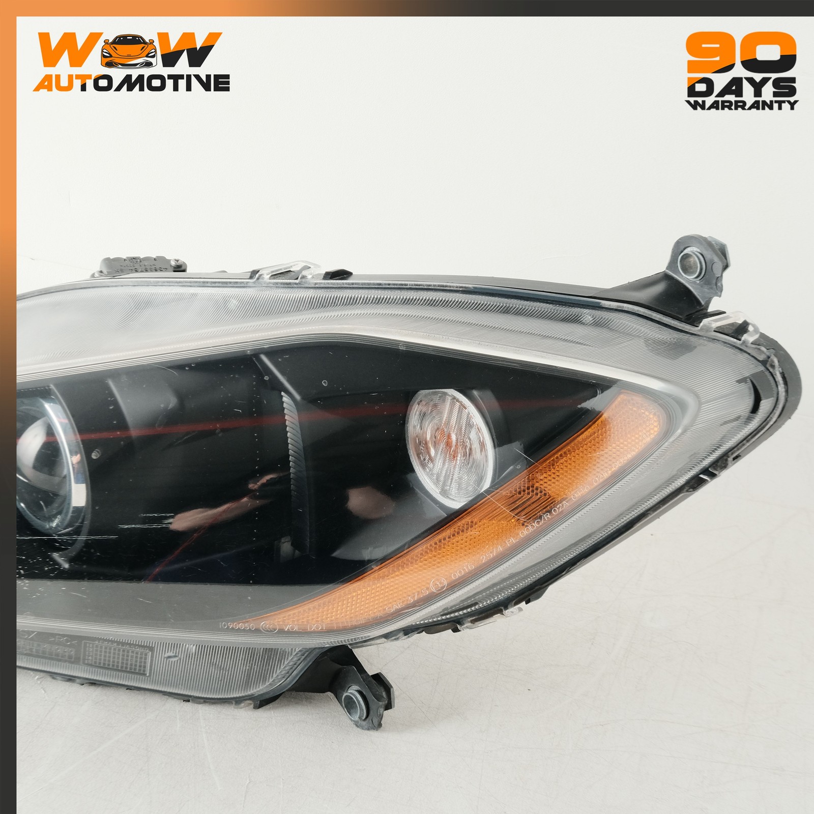 08-12 MASERATI GRANTURISMO S FRONT LEFT DRIVER SIDE HEADLIGHT LAMP OEM