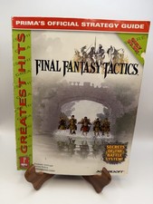 Final Fantasy Tactics Greatest Hits Prima s Official Strategy Guide Preowned VG