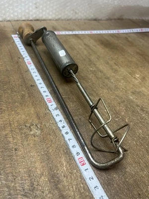 Batteur cuisine fouet Ustensile old tool outil ancien Réf n° 26/915 - Photo 1/4