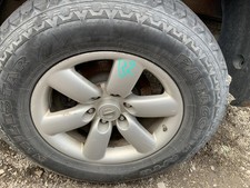 2008 Nissan Titan Oem Wheel Rim 18 Aluminum Silver 40300zq01a