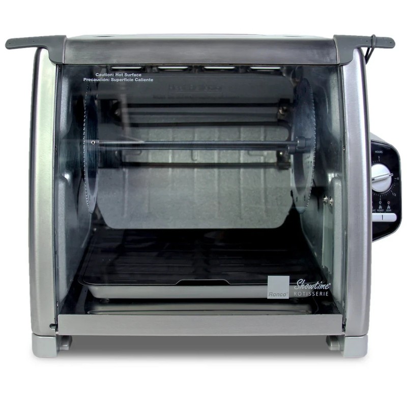 Ronco Compact Showtime+ Rotisserie & BBQ Oven Model 3000 NEW LOOAL PICKUP AVIL