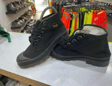 Wrangler casual lightweight canvas ankle skate shoes/boots/trainers