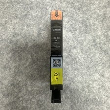 Genuine Canon Ink Cartridge CLI-251 Yellow PIXMA MG6420, MG6620, MG7120