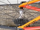 TREK 1000 SL ROAD BIKE 54 CM EXCELLENT CONDITION LIGHTWEIGHT ORANGE HAND BRAKES — photo 6