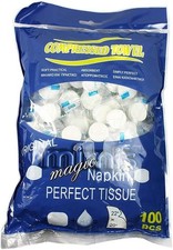  Free Duty Tax Compressed Towel, Baby Wipes Wet Wipes Travel Disposable Nap