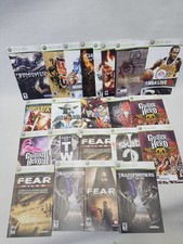 Lot Of 22 Xbox 360 Instruction Booklets/Manuals In Great Shape l Collectibles
