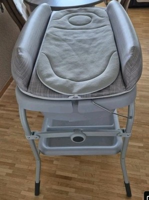 NEUWERTIGER Chicco Wickeltisch »Bade/Wickelkombination Cuddle & Bubble, Dots«,