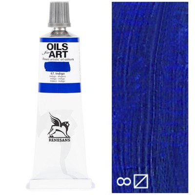 Renesans - Ölfarbe   Oils For Art   60 ml   90 Farbvarianten