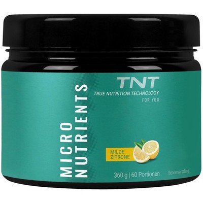 TNT Micro Nutrients - 24 wichtige Vitamine und Mineralien + weitere Nährstoffe