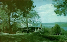 CLIFFHOOD, Mountain Home, Arkansas, Cranfield Road, Bull, Norfork, Postcard