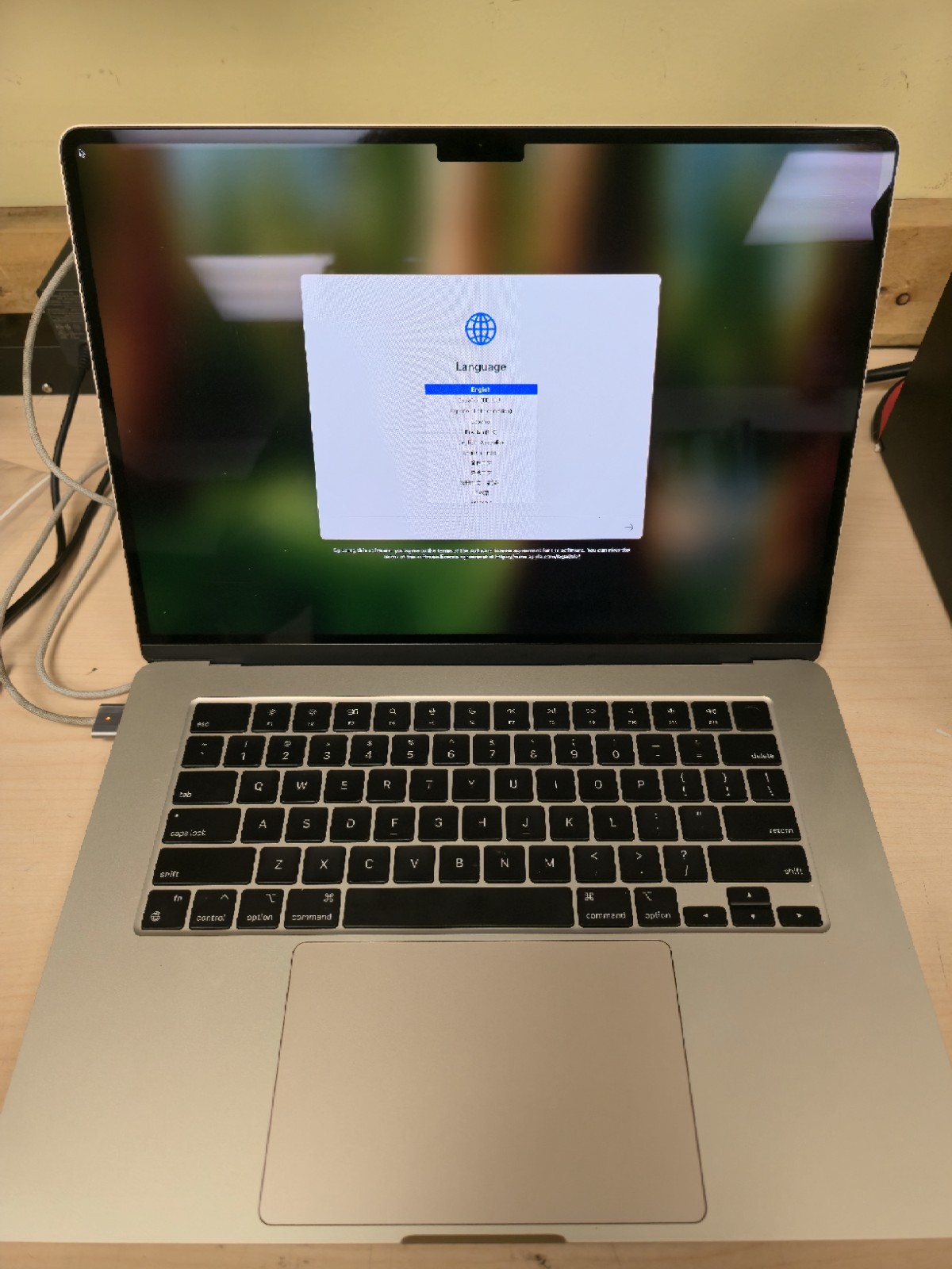 2024 Apple MacBook Air 15" M3 10C GPU 4.0GHz 8GB RAM 256GB SSD