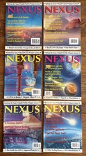 Nexus Magazine Lot of 6, 2004-2005
